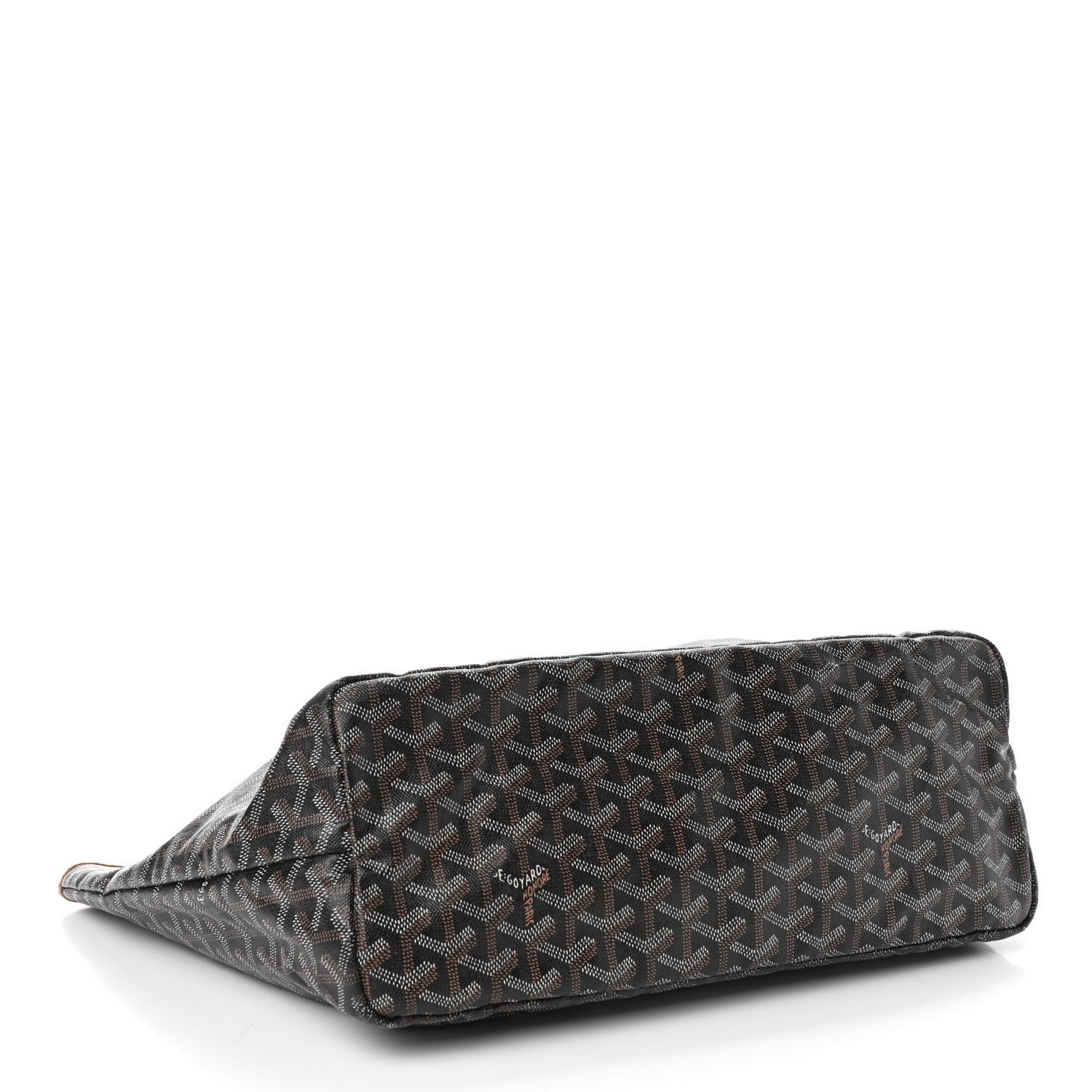 Goyard Goyardine Saint Louis PM Black Gold 3 of 4
