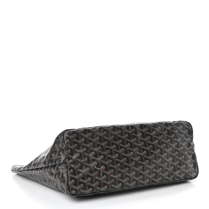 Goyard Goyardine Saint Louis PM Black Gold 3 of 4