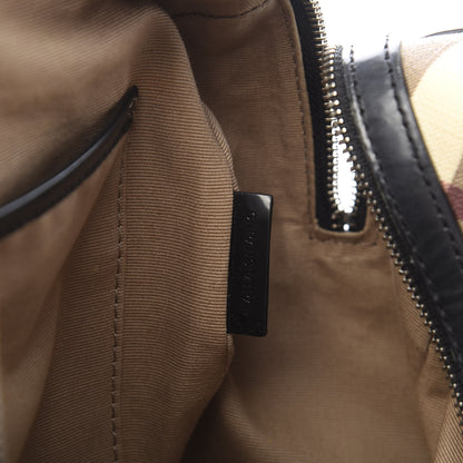 Burberry Supernova Check Bowling Bag Black 8 of 15