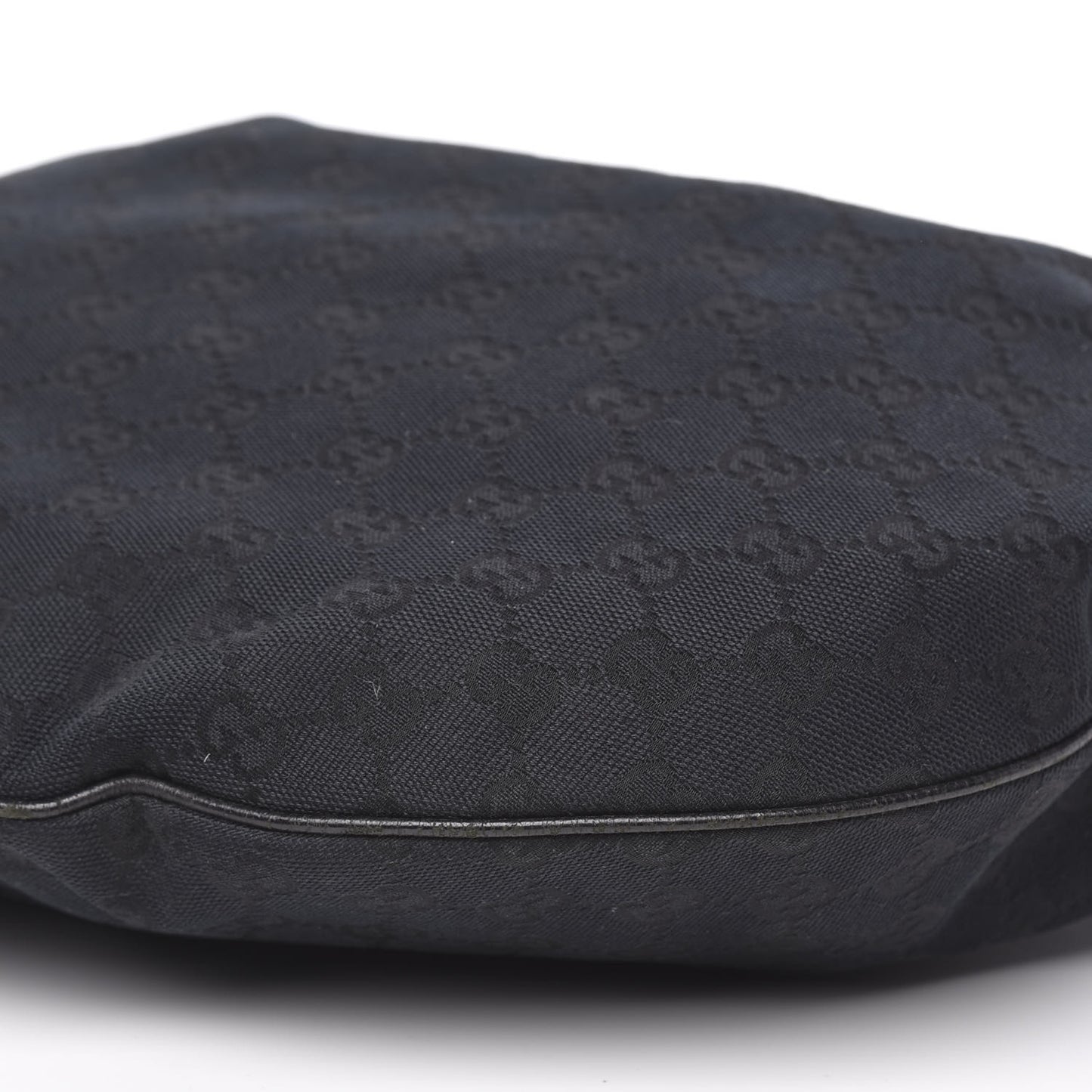 Monogram Glam Hobo Black