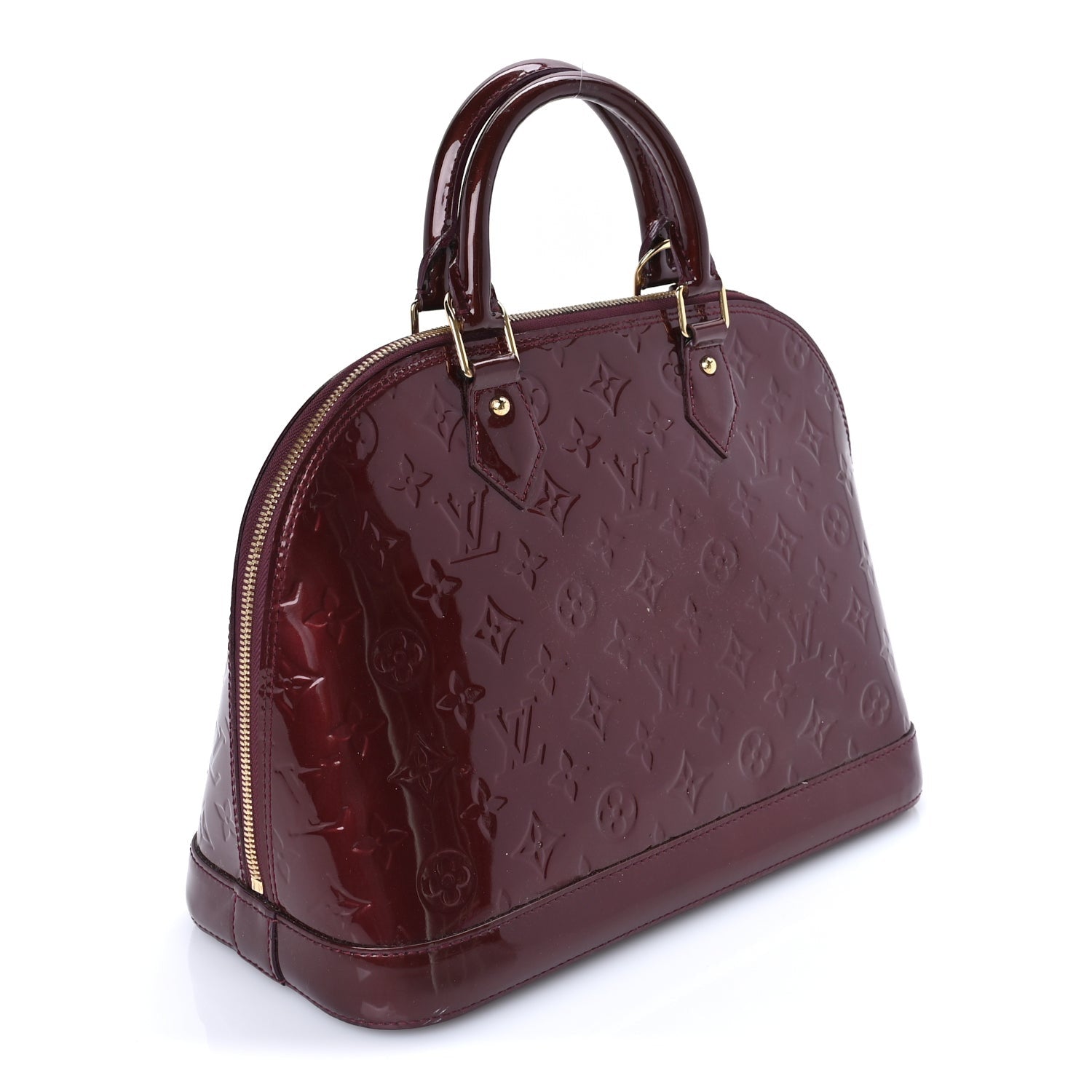 Louis Vuitton Vernis Alma PM Fauviste 2 of 7