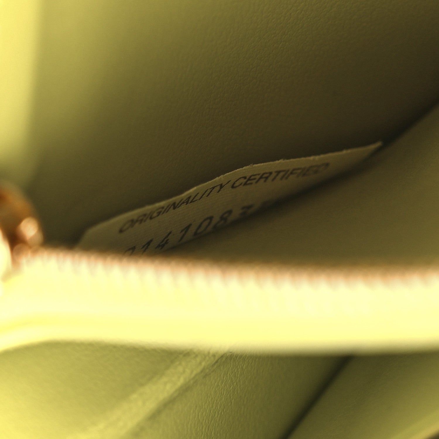 Bottega Veneta Nappa Intrecciato Zip Around Wallet Kiwi 8 of 13