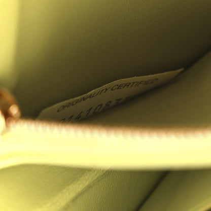 Bottega Veneta Nappa Intrecciato Zip Around Wallet Kiwi 8 of 13