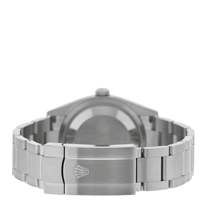 Rolex Stainless Steel 36mm Oyster Perpetual Watch Turquoise 126000 3 of 5