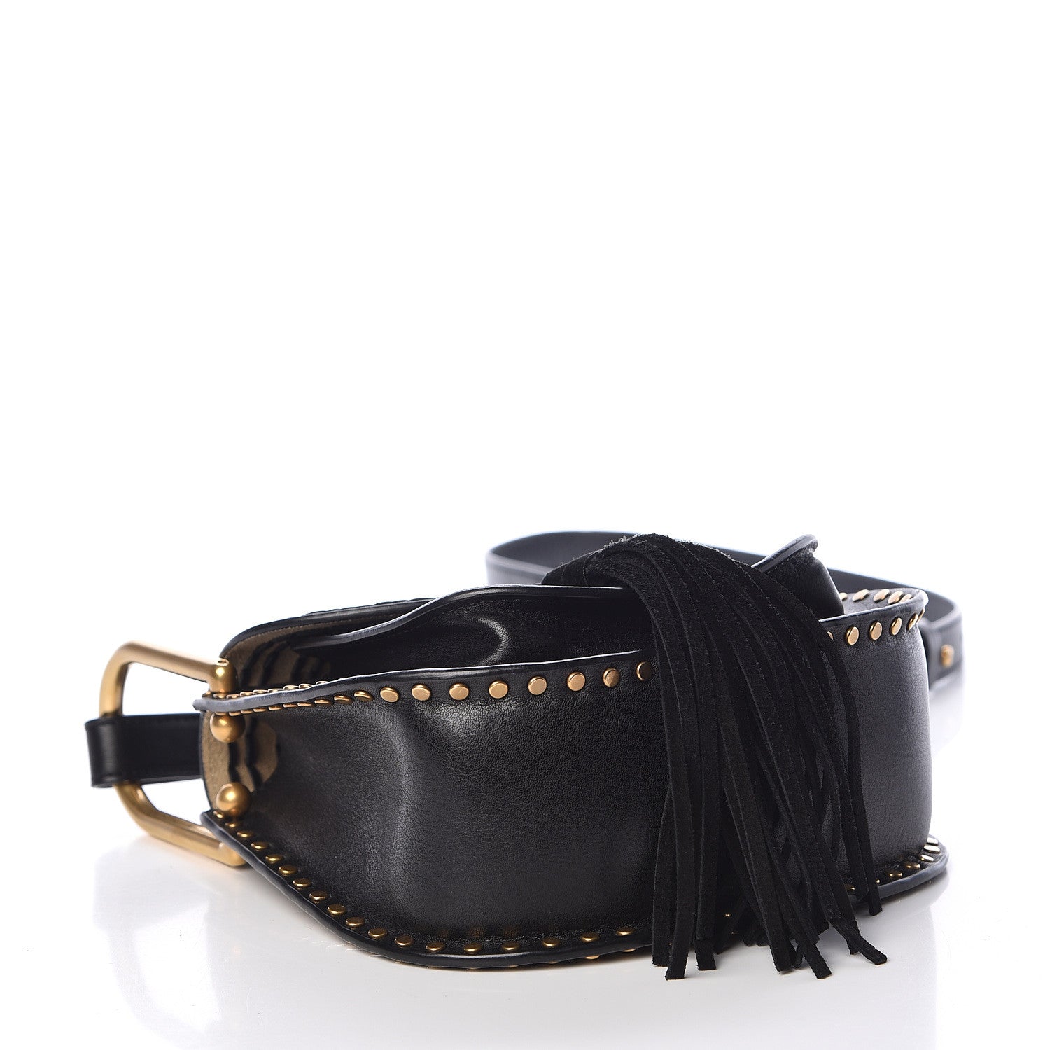 Chloe Calfskin Braided Mini Hudson Shoulder Bag Black 4 of 9