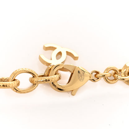 Chanel Crystal CC Multi Strand Chain Belt 70 Gold 3 of 4