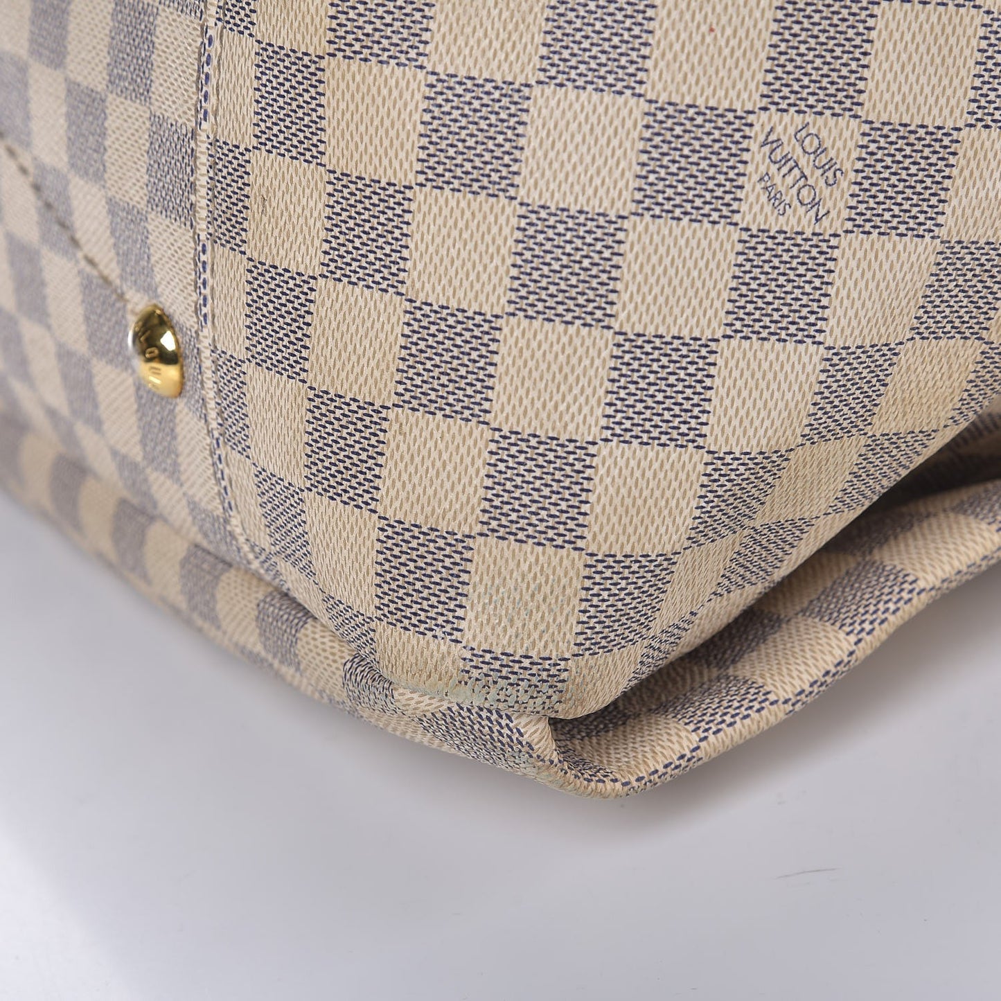 Damier Azur Artsy MM