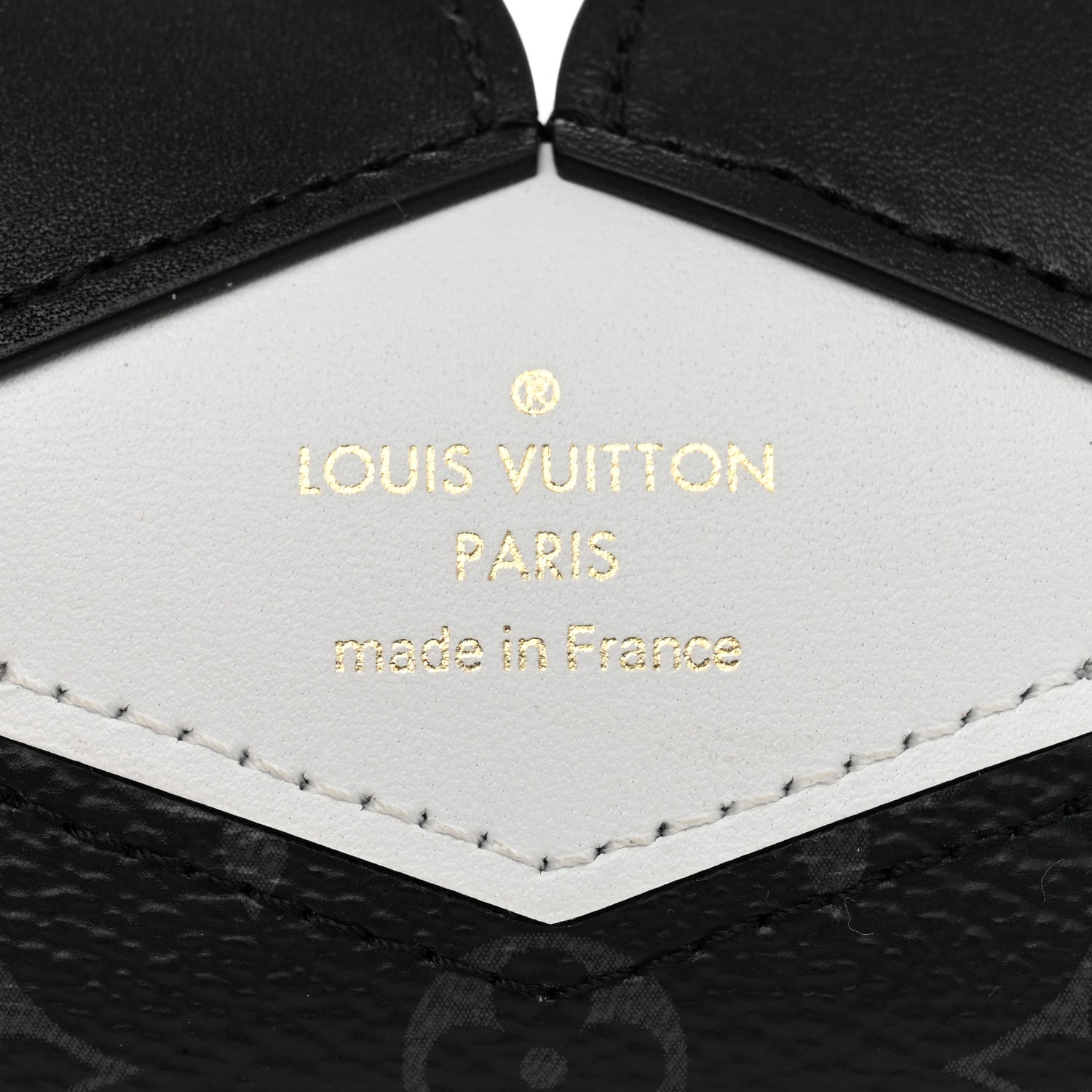 Louis Vuitton Monogram Eclipse Panda Earpods Case 4 of 5