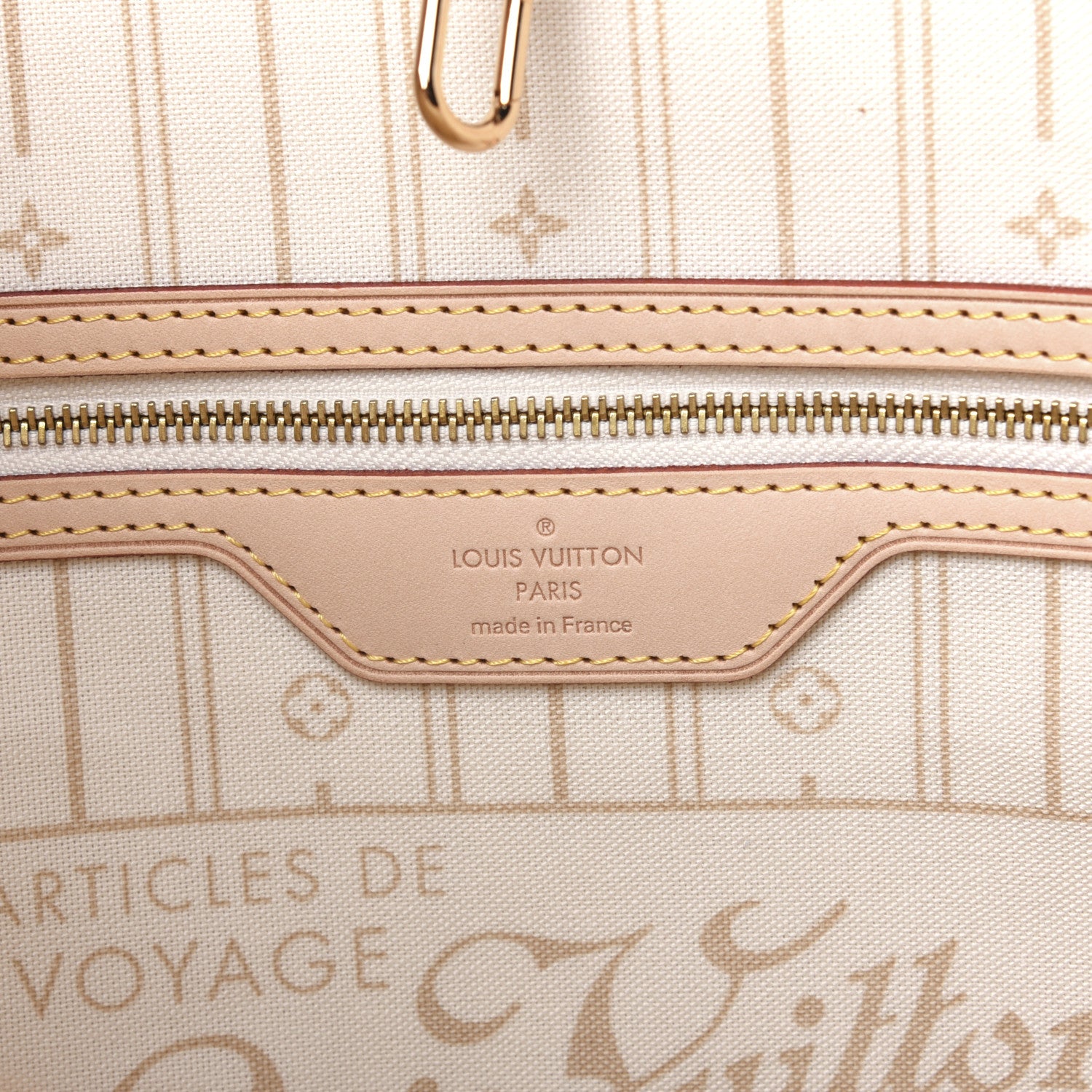 Louis Vuitton Damier Azur Neverfull MM 8 of 15