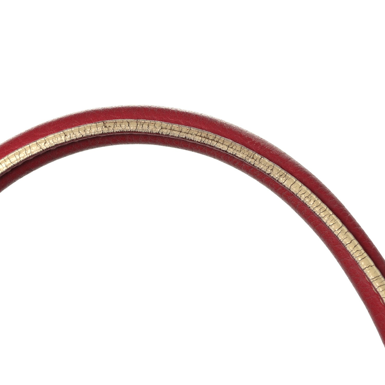 Louis Vuitton Tobago Leather Carryall Red 10 of 12