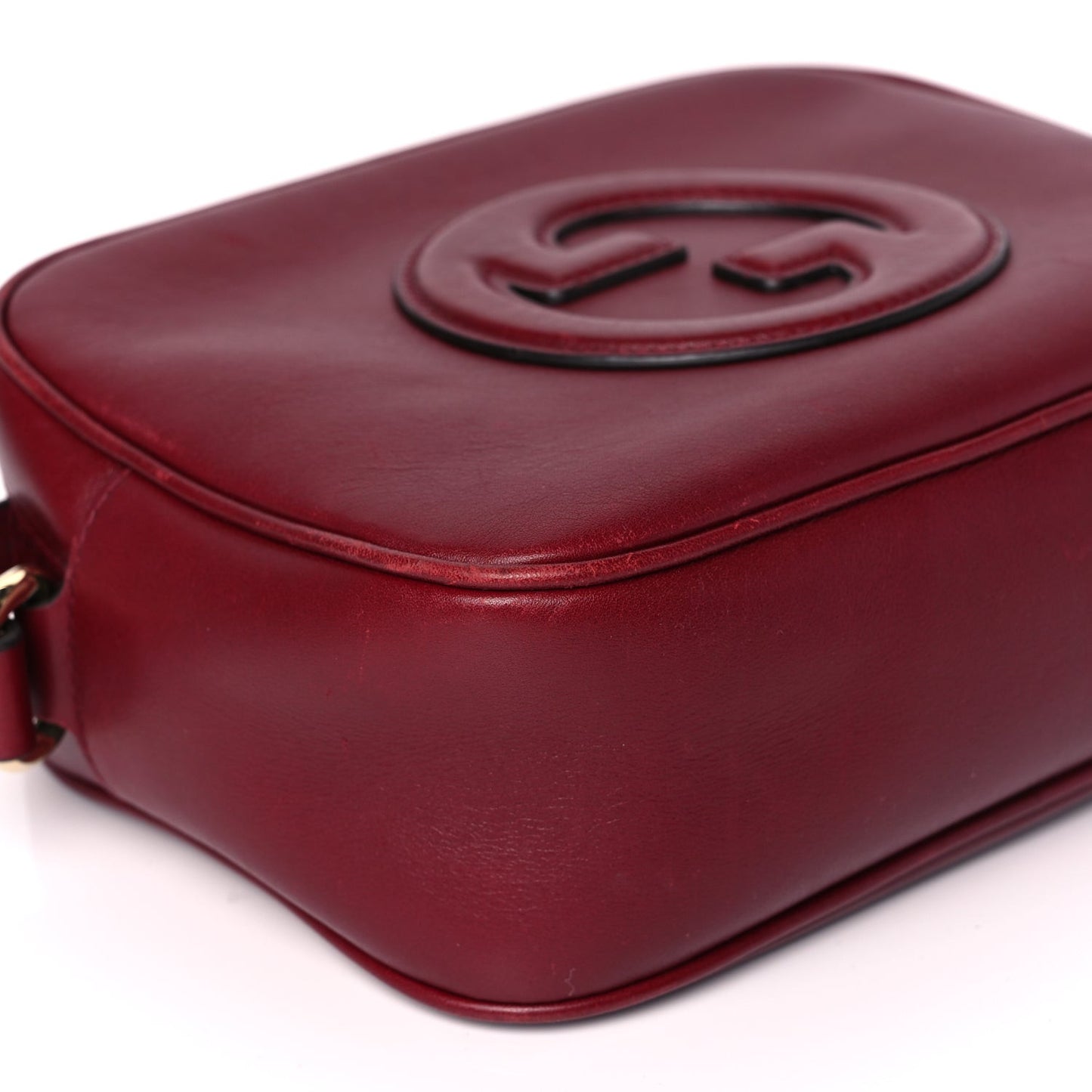 Calfskin Mini Blondie Bag  Rosso