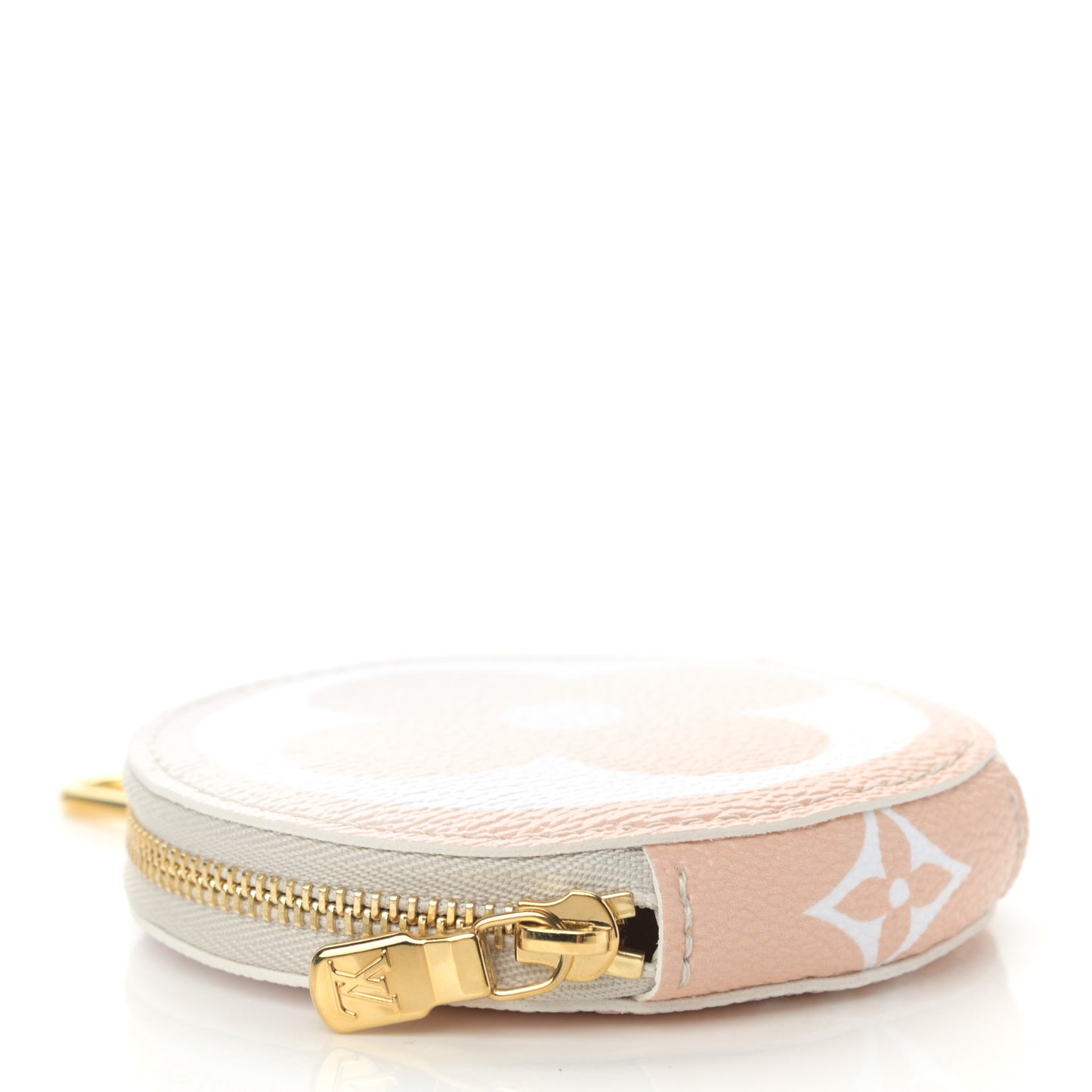 Monogram Giant By The Pool Multi Pochette Accessories Round Coin Purse Brume