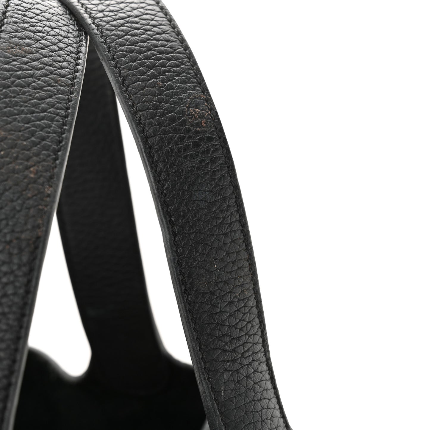 Taurillon Clemence Picotin Lock 22 MM Black