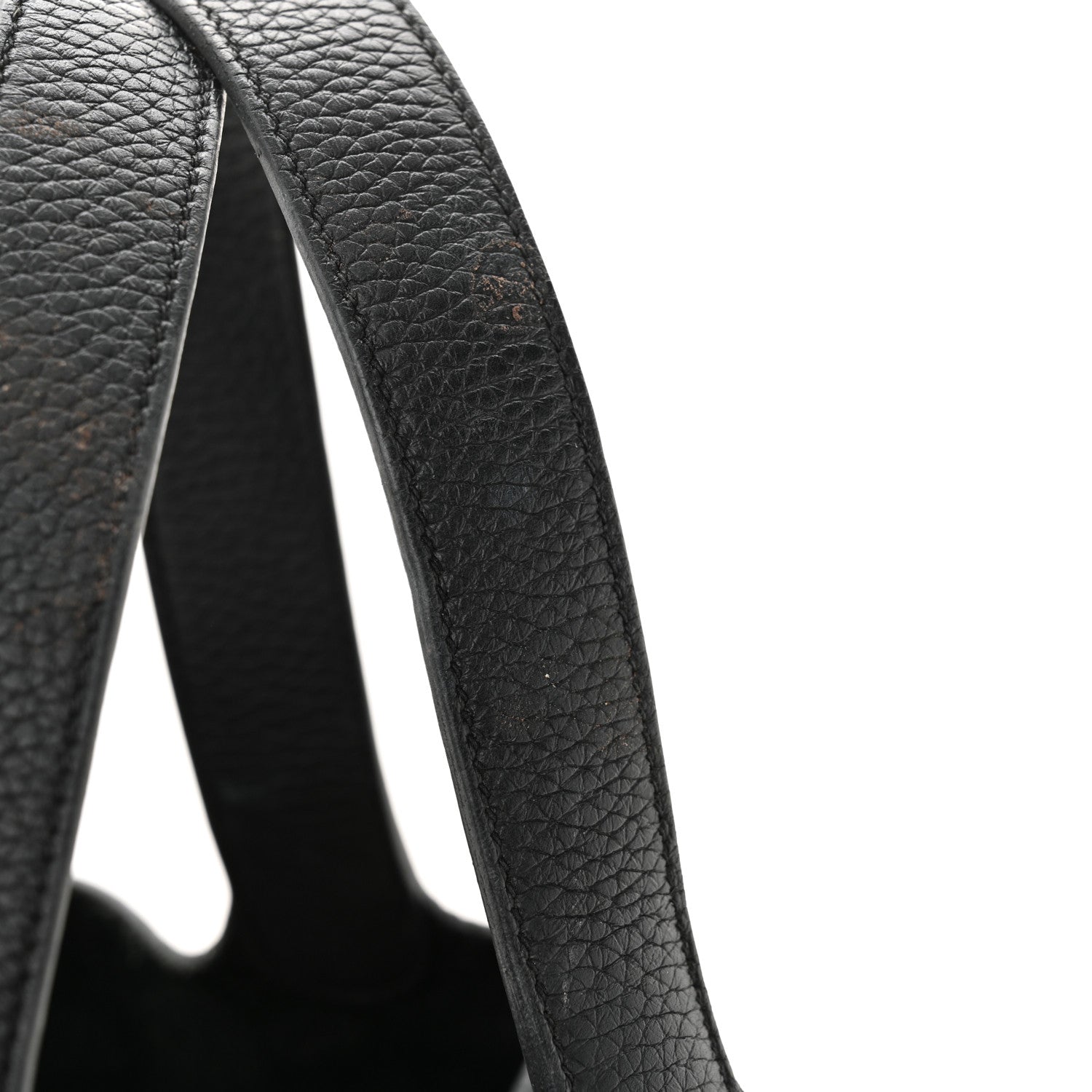 Hermes Taurillon Clemence Picotin Lock 22 MM Black 18 of 19