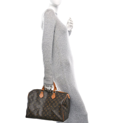 Louis Vuitton Monogram Speedy 35 3 of 7