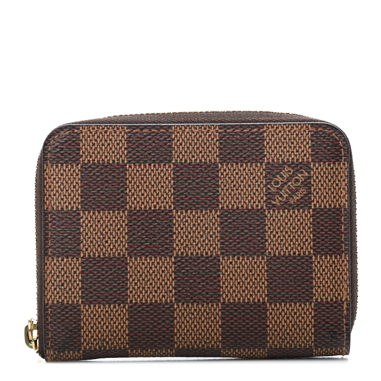 Louis Vuitton Damier Ebene Zippy Coin Purse 1 of 4