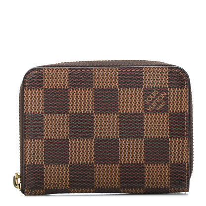 Louis Vuitton Damier Ebene Zippy Coin Purse 1 of 4