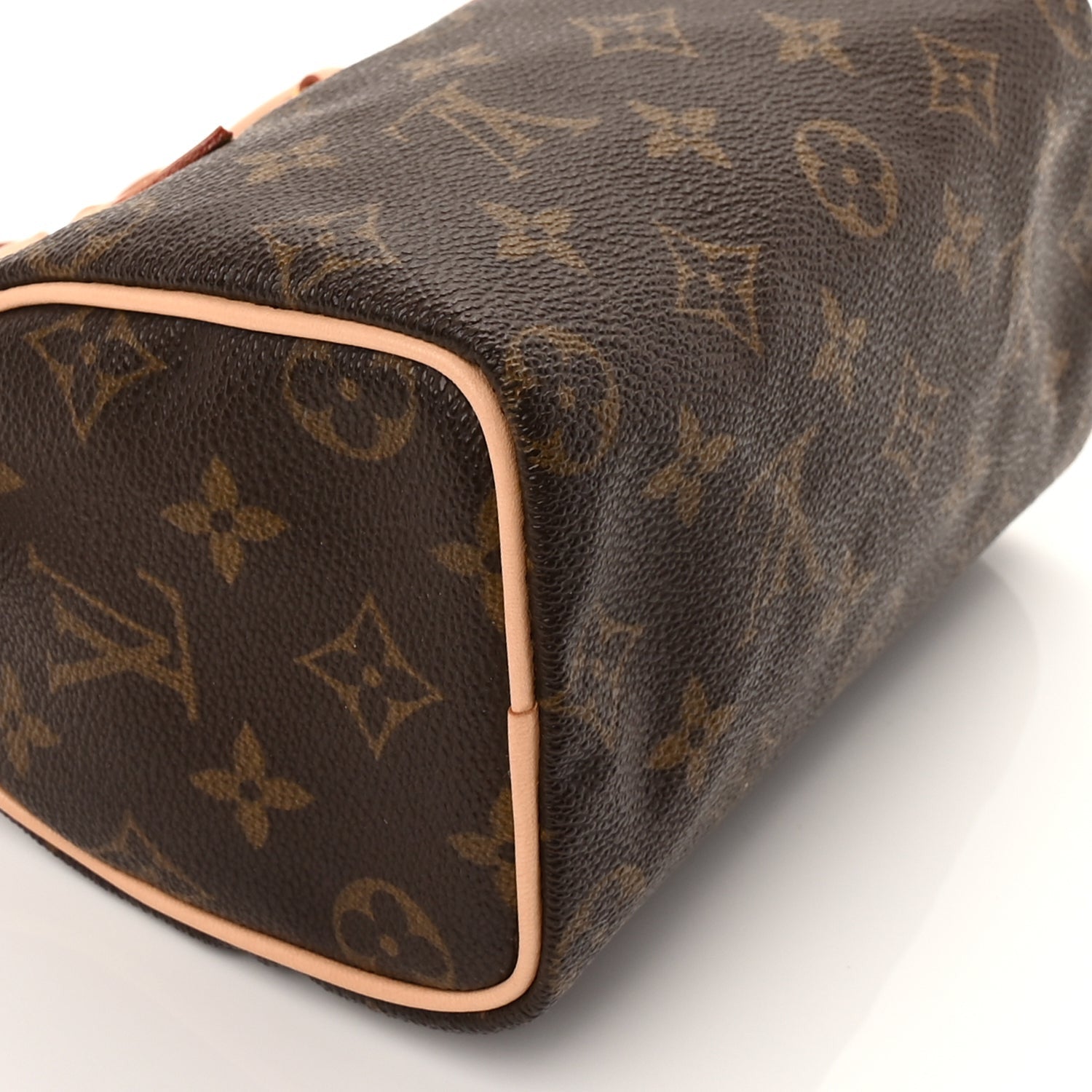 Louis Vuitton Monogram Speedy 18 7 of 8