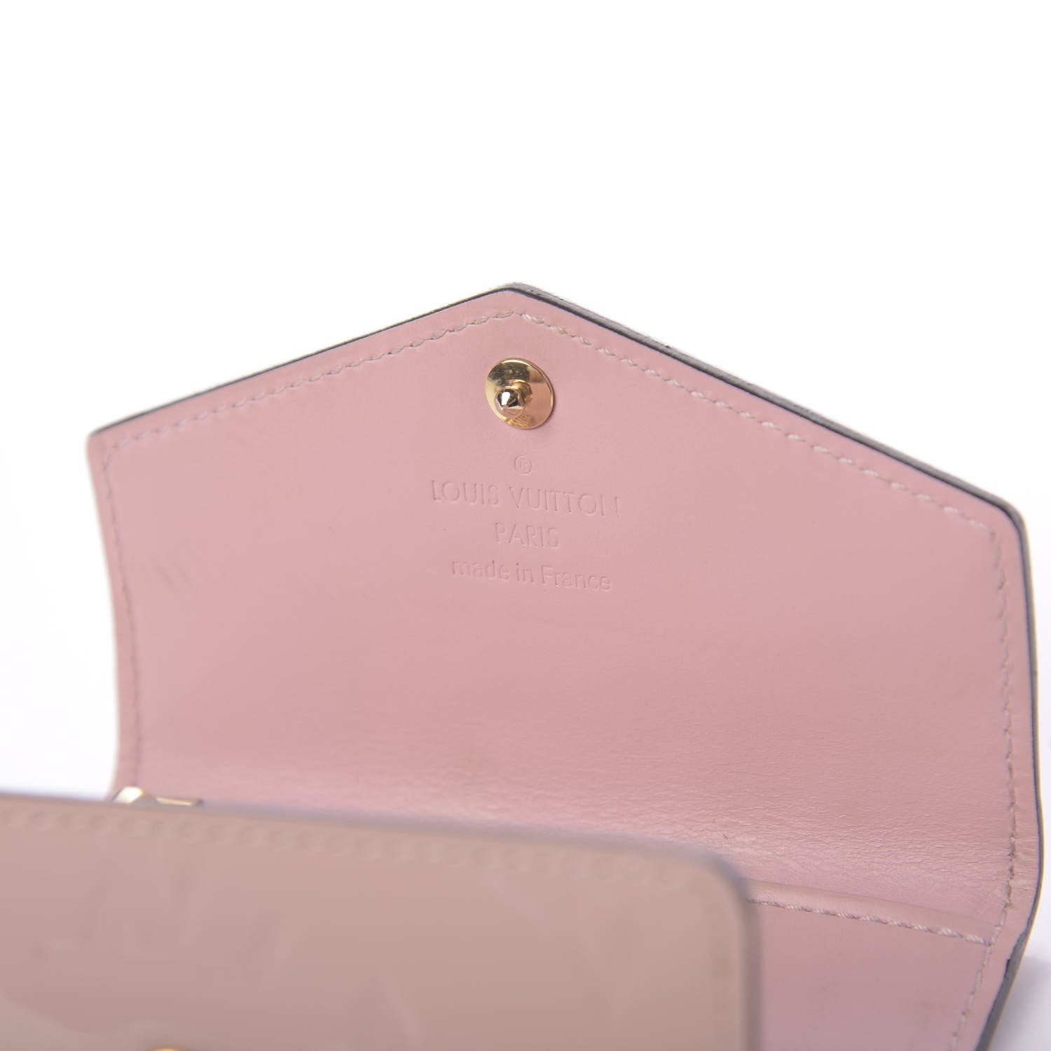 Louis Vuitton Vernis Multicles 6 Key Holder Rose Ballerine 7 of 10