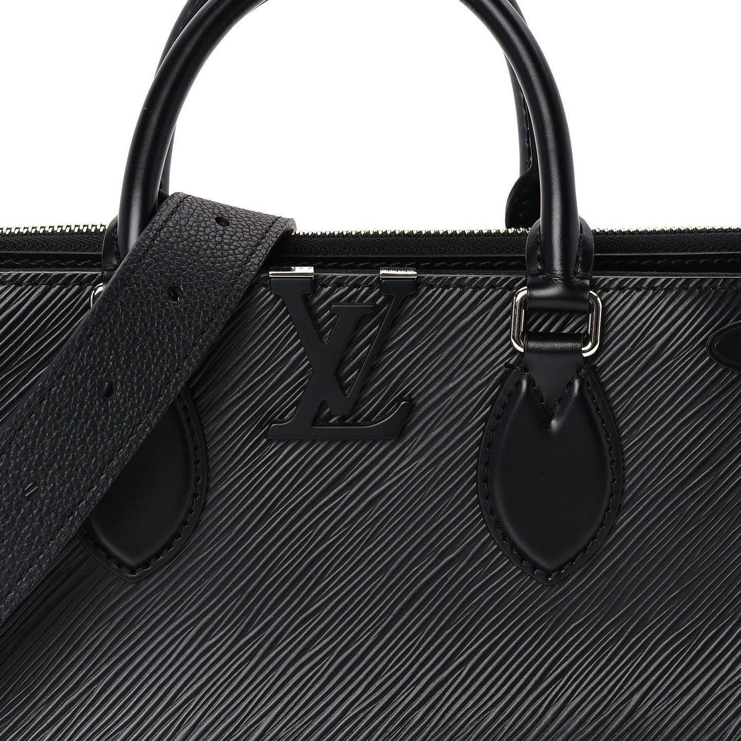 Epi Grenelle Tote MM  Black
