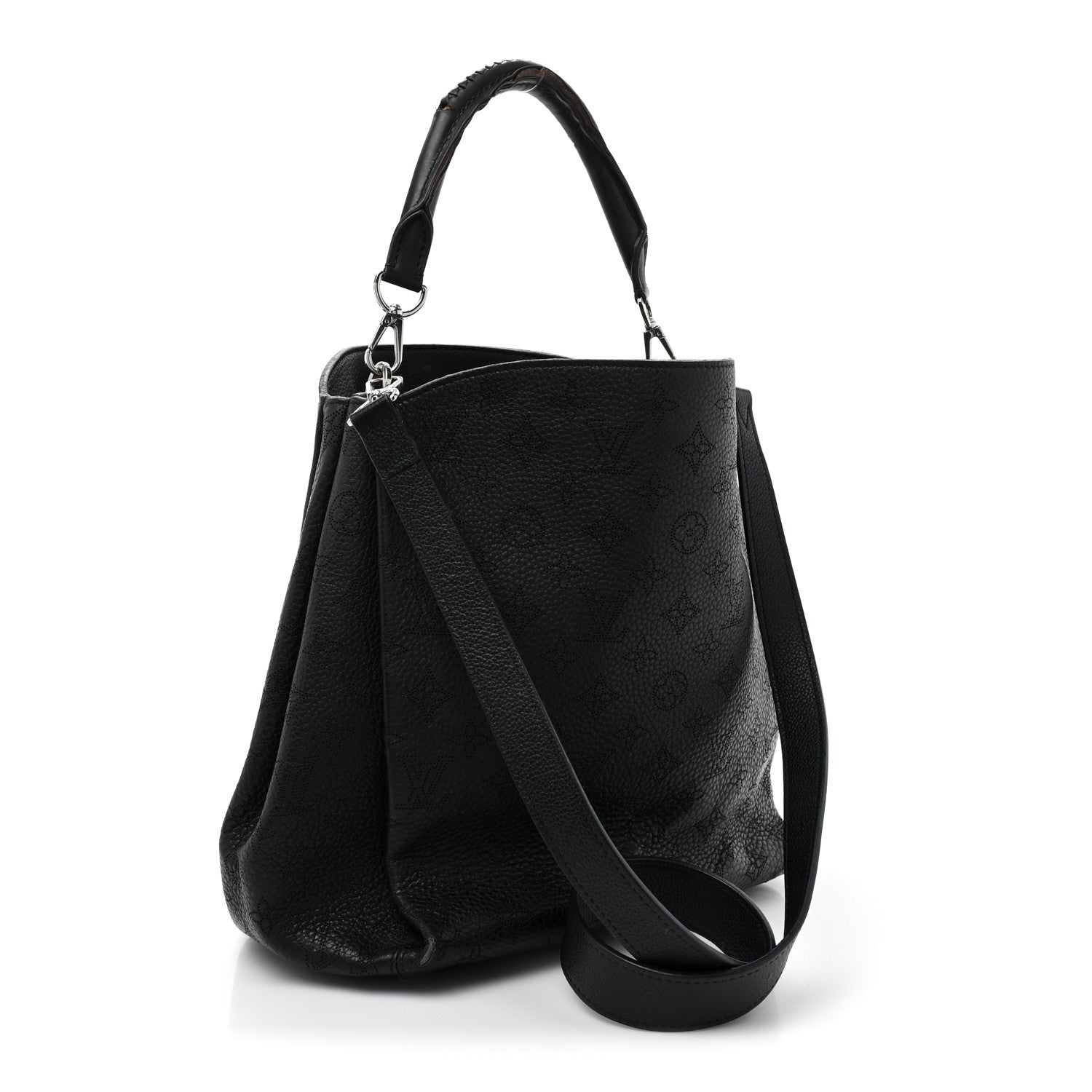 Louis Vuitton Mahina Babylone PM Black 3 of 18