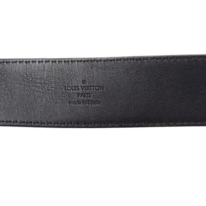 Louis Vuitton Damier Graphite LV Initiales Belt 100 40 9 of 10