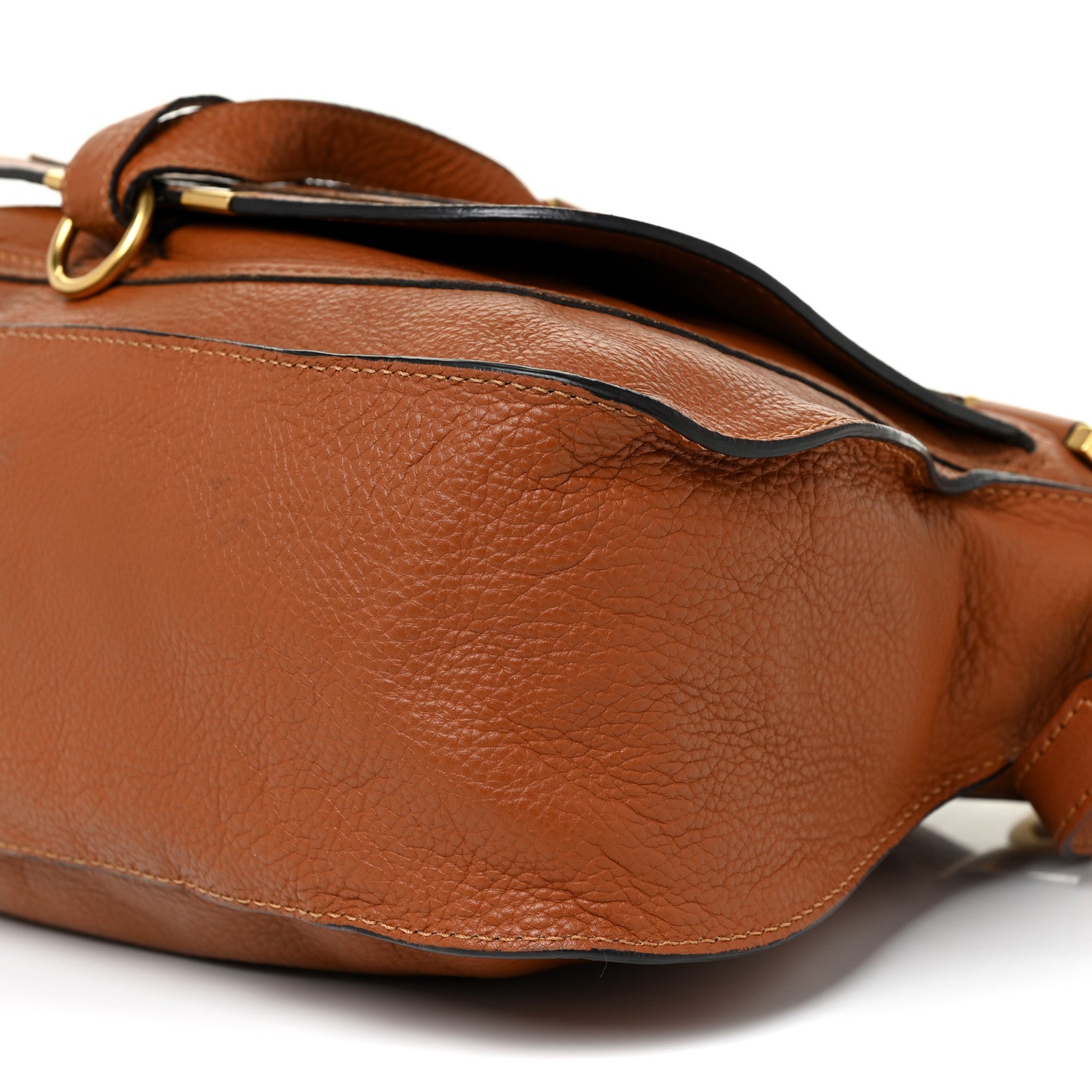 Chloe Calfskin Small Marcie Satchel Tan 6 of 16