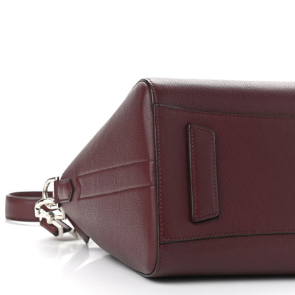 Givenchy Sugar Goatskin Small Antigona Oxblood 8 of 9