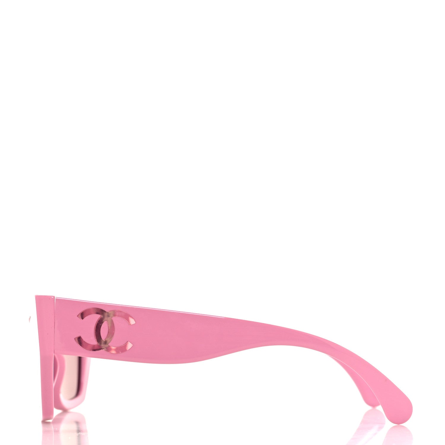 Chanel Acetate Cat Eye Sunglasses 5527 Pink 3 of 7