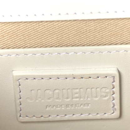 Jacquemus Smooth Calfskin Le Grand Bambino White 5 of 8