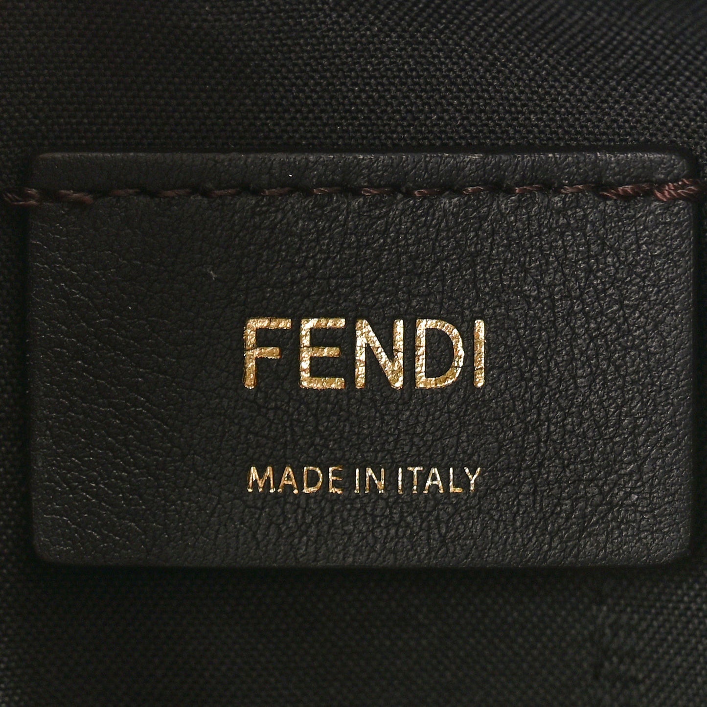 Vitello Grace Matte Small Fendigraphy Hobo Bag Menta