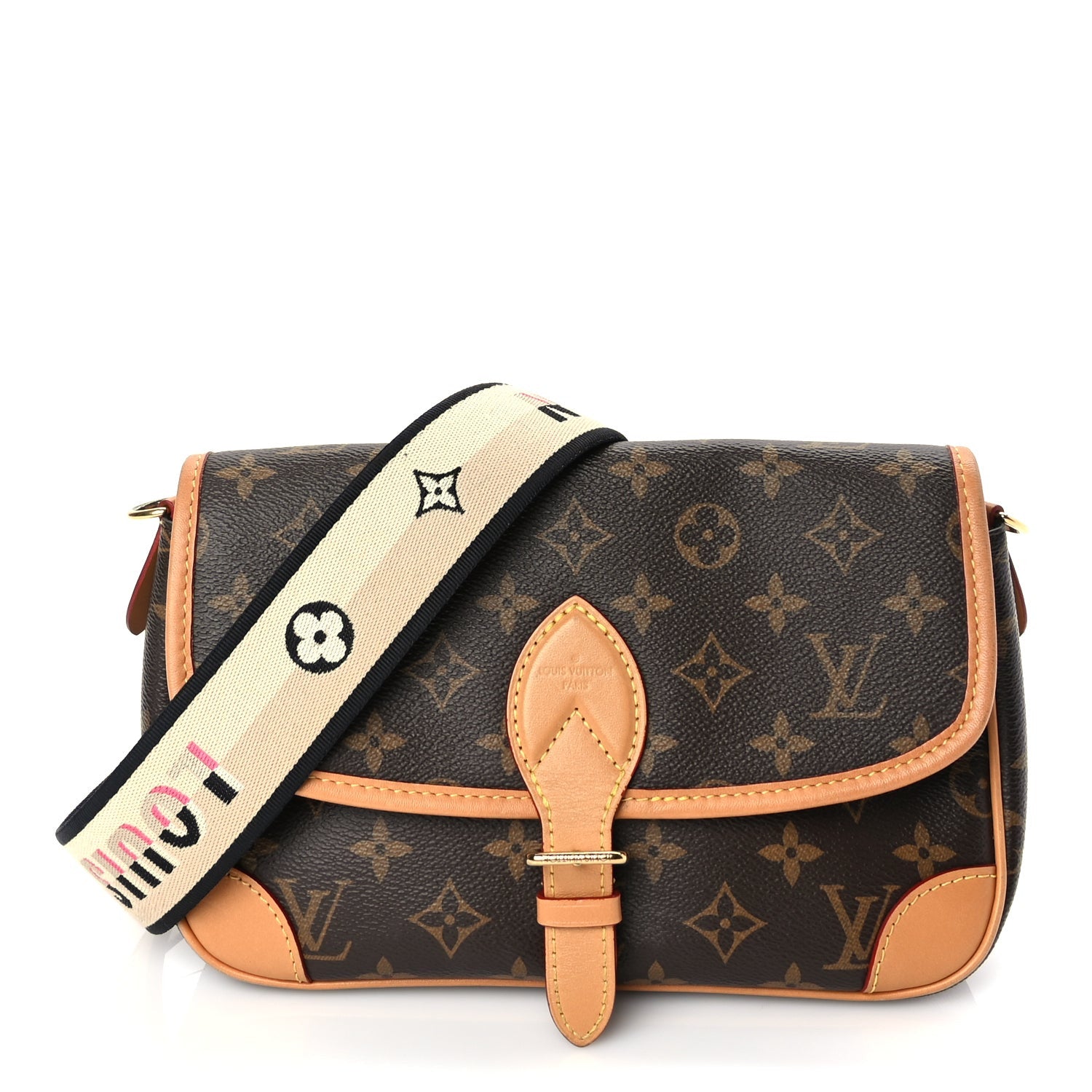 Louis Vuitton Monogram Diane Black 2 of 9