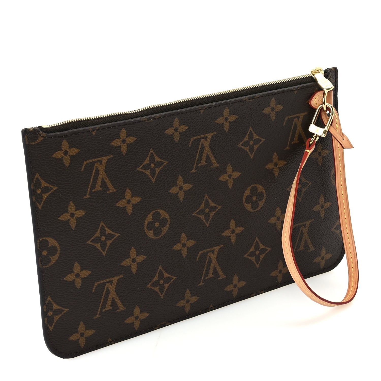 Louis Vuitton Monogram Neverfull MM GM Pochette 2 of 6