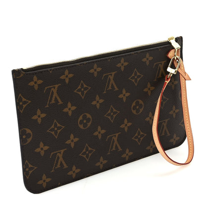 Louis Vuitton Monogram Neverfull MM GM Pochette 2 of 6