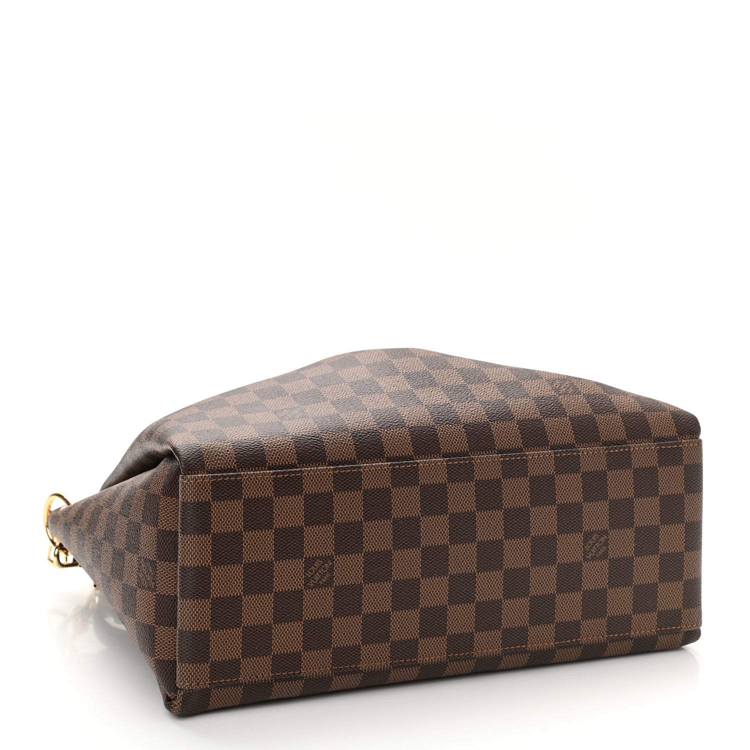 Louis Vuitton Damier Ebene Odeon Tote MM Black 6 of 7
