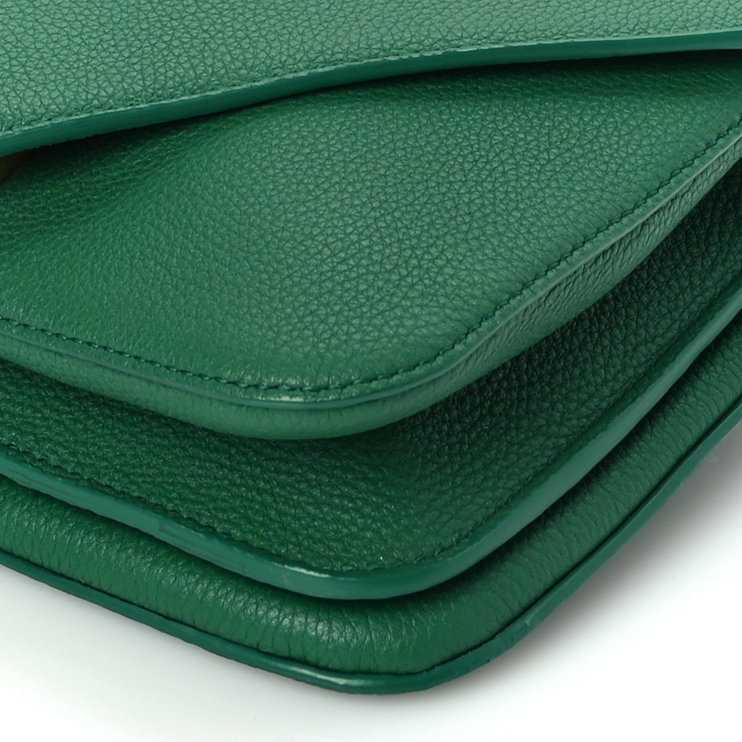 Bottega Veneta Calfskin Mount Envelope Bag Jungle 8 of 8