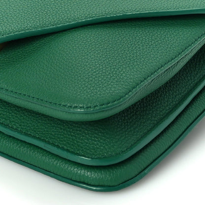Bottega Veneta Calfskin Mount Envelope Bag Jungle 8 of 8
