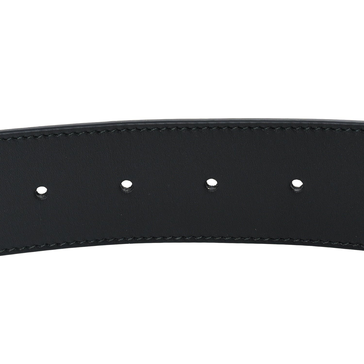 Gucci Calfskin Double G 40mm Belt 70 28 Black 3 of 5