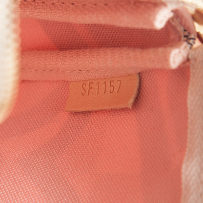 Louis Vuitton Damier Azur Tahitienne Mini Pochette Accessories 7 of 7