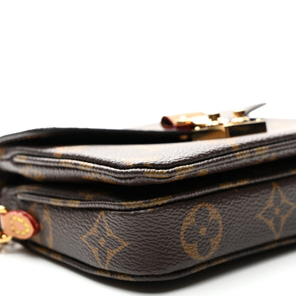 Louis Vuitton Monogram Micro Metis 8 of 9