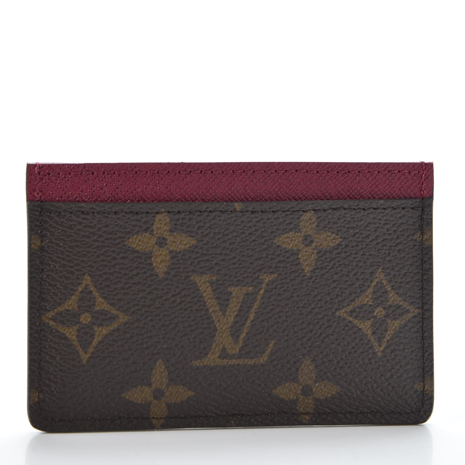 Louis Vuitton Monogram Card Holder Fuchsia 2 of 8
