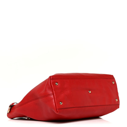 Gucci Cellarius Calfskin Large Soho Working Tote Tabasco 3 of 11