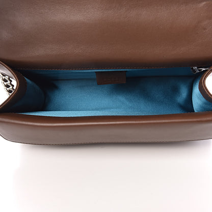 Gucci Velvet Moon Calfskin Crystal GG Monogram Small Dionysus Shoulder Bag Brown Vintage Cocoa Black Diamond 7 of 10