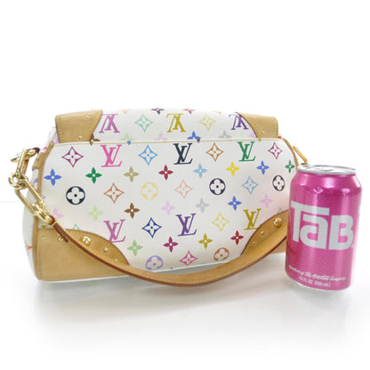Louis Vuitton Monogram Multicolor Beverly MM White 3 of 7