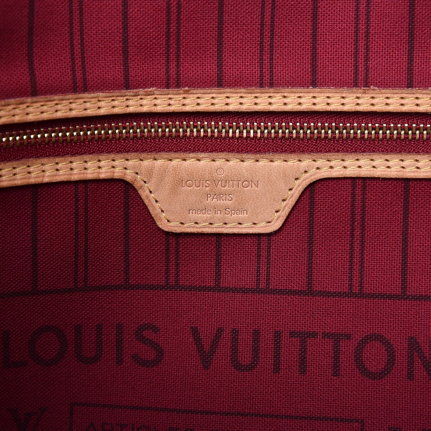 Louis Vuitton Monogram Neo Neverfull MM Pivoine 7 of 10