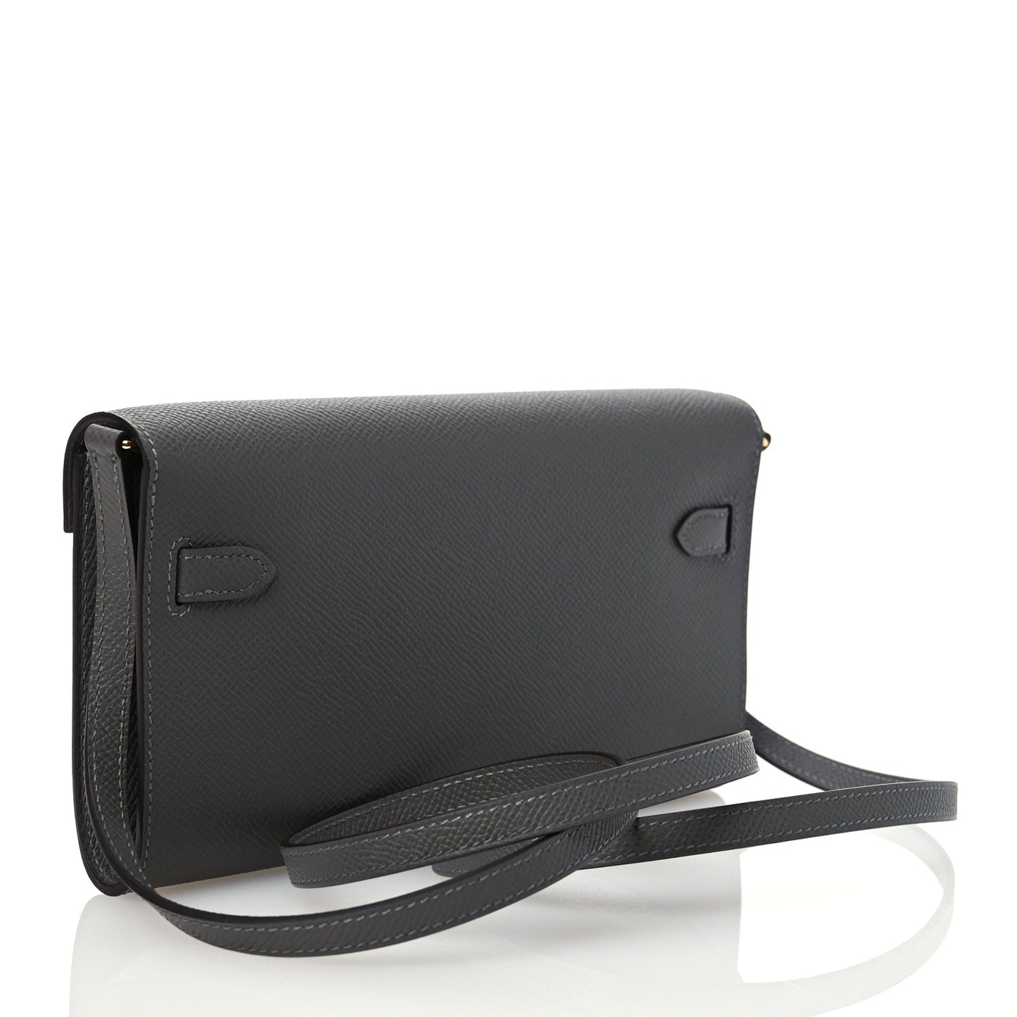 Epsom Kelly To Go Wallet Gris Meyer
