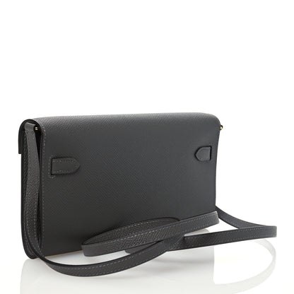 Hermes Epsom Kelly To Go Wallet Gris Meyer 3 of 13
