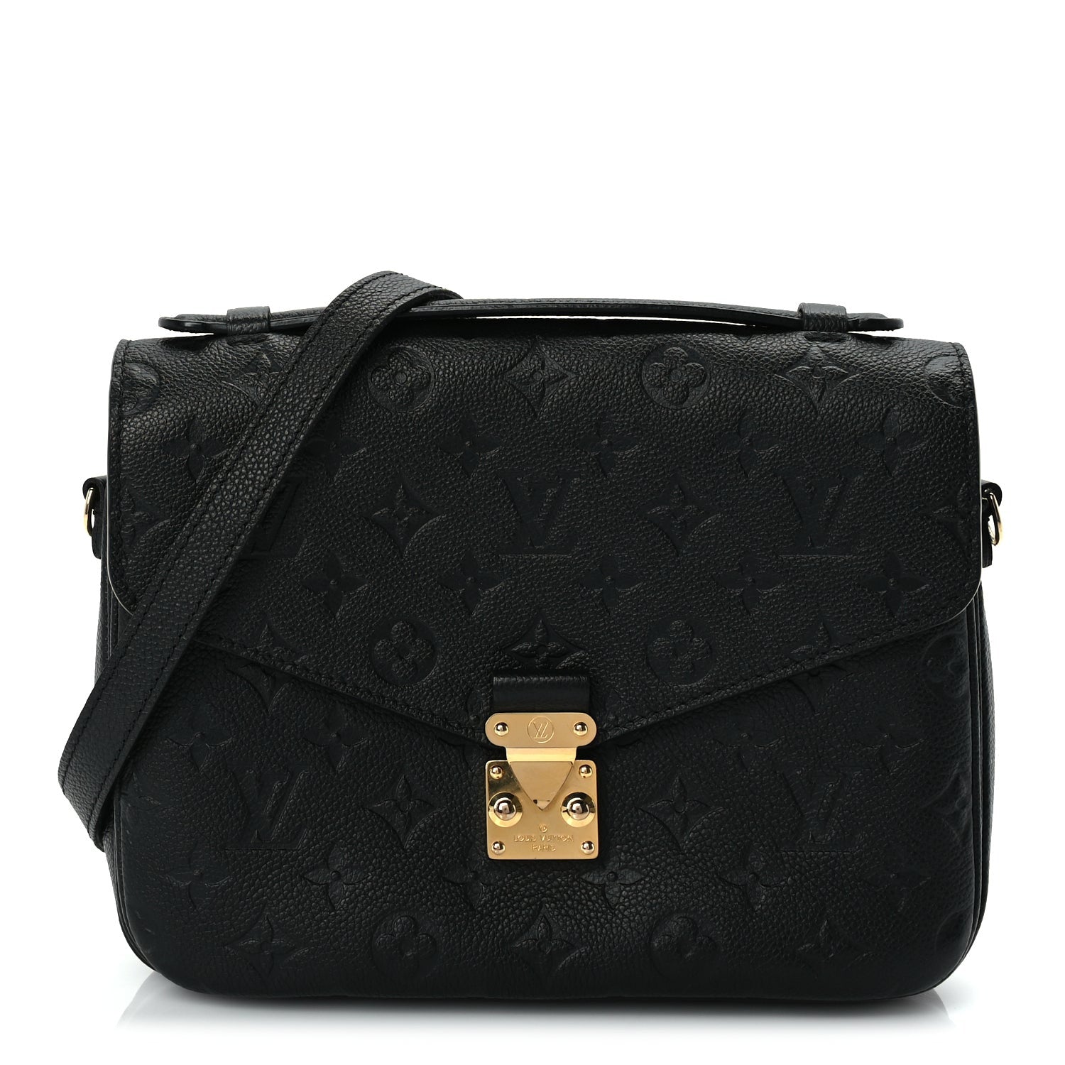 Louis Vuitton Empreinte Pochette Metis  Black 1 of 8
