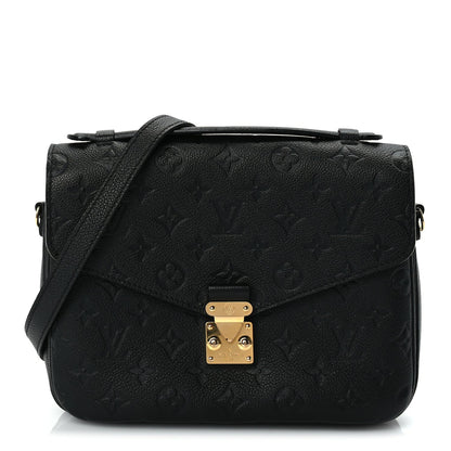 Louis Vuitton Empreinte Pochette Metis  Black 1 of 8