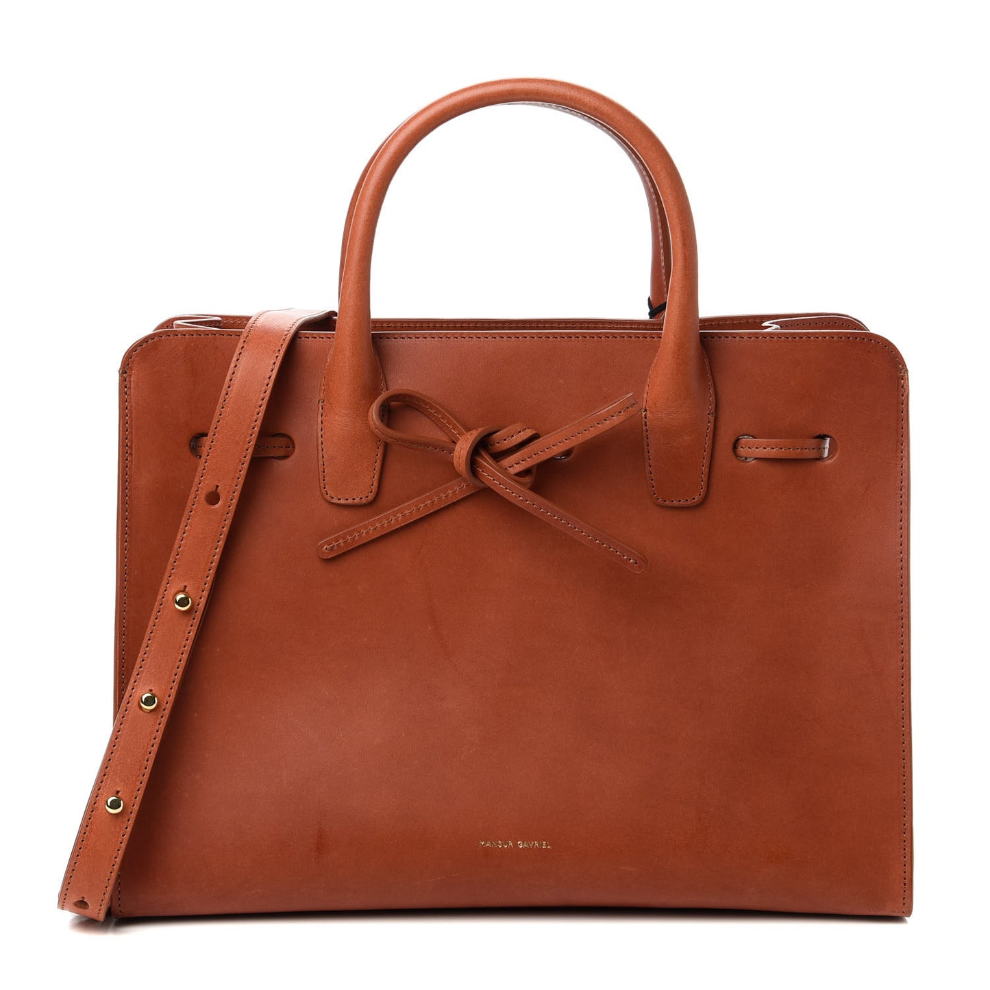 Calfskin Sun Bag Brandy